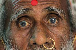 Mataji Prahlad Jani - Yogi. (c) Allegro-Film, Wien, "Am Anfang war das Licht", 2010