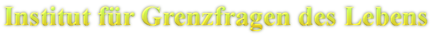 Logo Institut f&uuml;r Grenzfragen des Lebens, Dr. Hacker KG