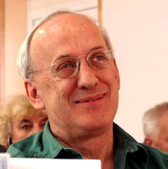 Prof. Stavros Papamarinopoulos, Universit&auml;t Athen, Griechenland. (c) Dr. Gerhard W. Hacker, Salzburg (2008).