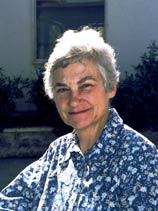 Susan van Noorden, University of London, RPMS. Kongress in Neapel 2002. (c) Dr. Gerhard W. Hacker, Salzburg.